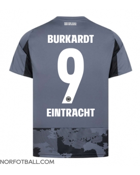Billige Fotballdrakt Eintracht Frankfurt Jonathan Burkardt #9 Replika Tredjedrakt 2025-26 Kortermet Billige Fotballdrakt Eintracht Frankfurt Jonathan Burkardt #9 Replika Tredjedrakt 2025-26 Kortermet